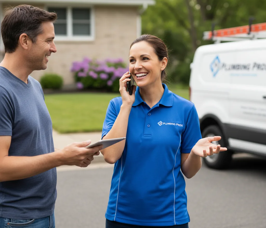 Grant Plumbing customer support in Hoover