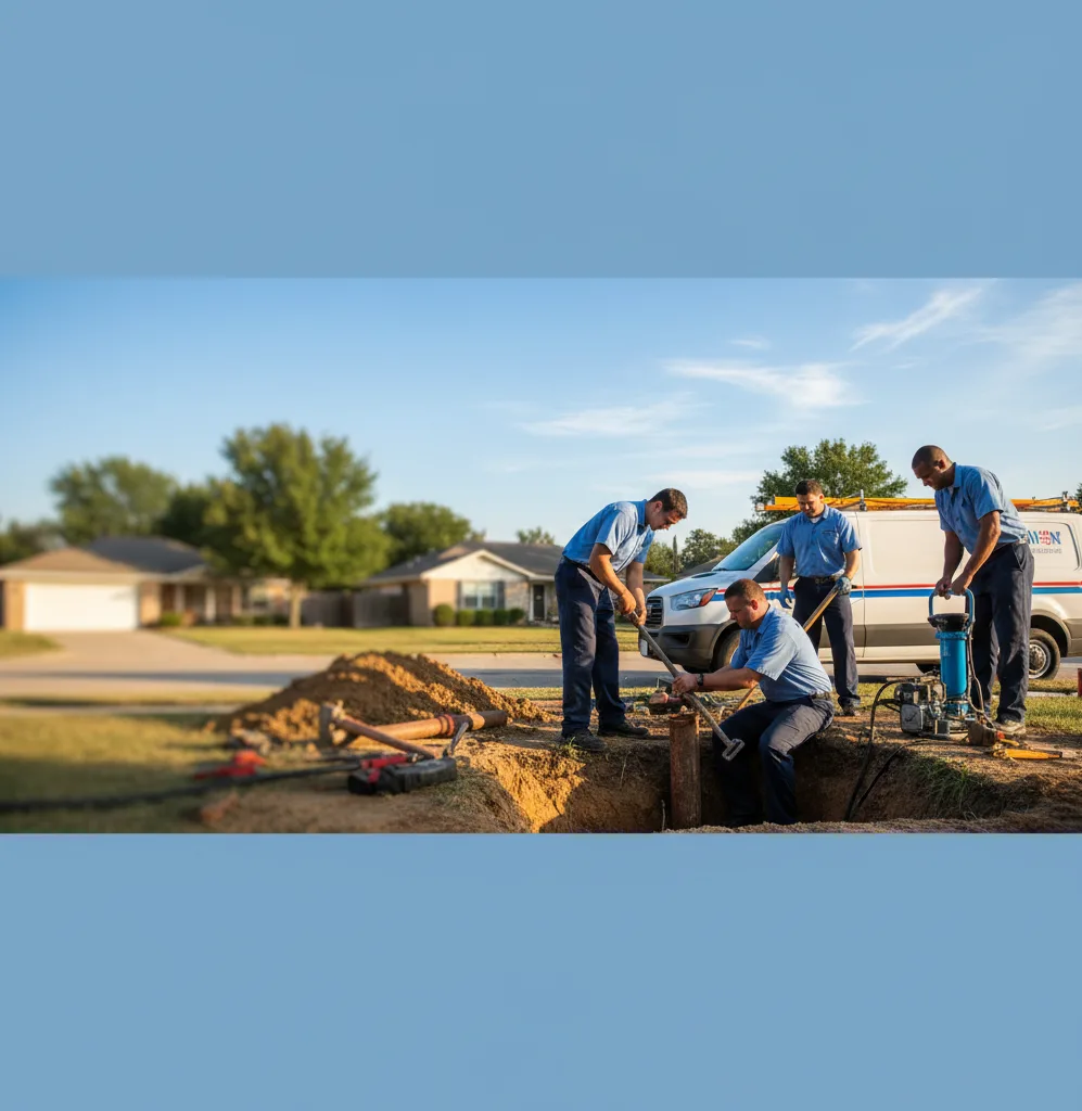 Water Heater Repair & Plumber in Hoover